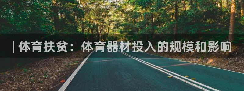 耀世幻主:| 体育扶贫:体育器材投入的规模和影响