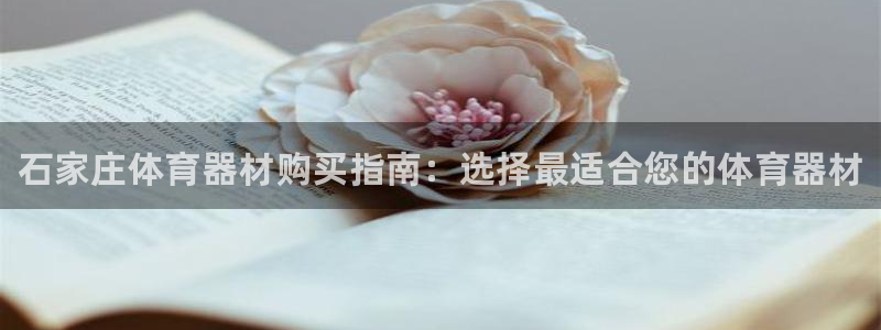 耀世平台有很多登录地址怎么办:石家庄体育器材购买指南:选择最